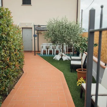 Country Chic Pistoia-casa In Campagna Giardino, Parking *